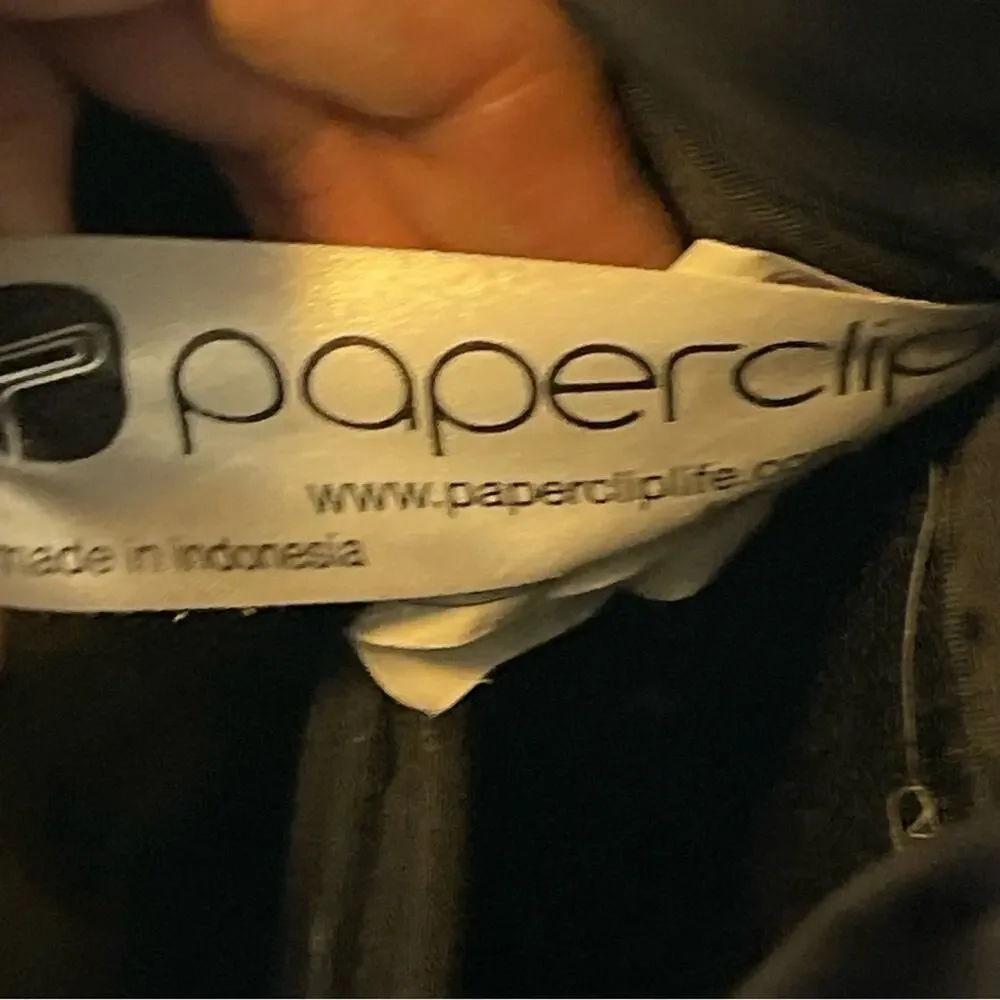 Paperclip Jojo Chic Changing Pad Bag Ivory/Black